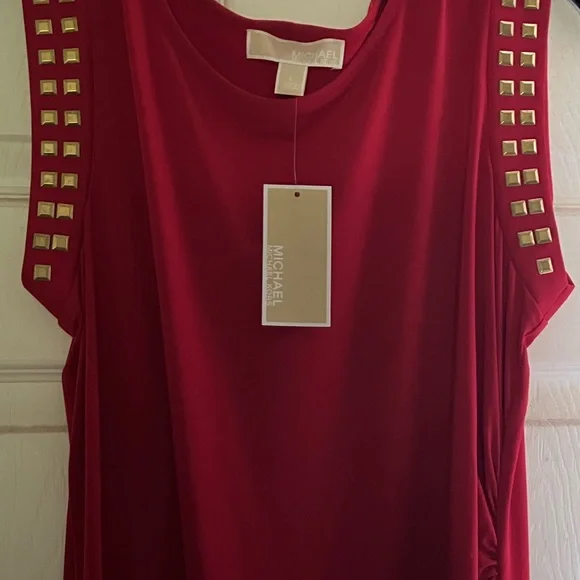 Michael Kors Dress Red - Picture 2 of 4